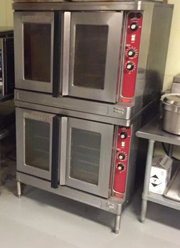 BLODGETT DOUBLE ELECTRIC COMMERCIAL CONVECTION OVEN BAKERY PIZZA