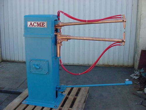 RECONDITIONED 20 KVA ACME  SPOT WELDER L@@K!!!