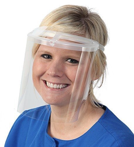 Bio-Mask Face Shield With 10 Shields (Clear)