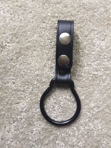 Jay-pee 3/4&#034; double snap duty belt flashlight holder for sale