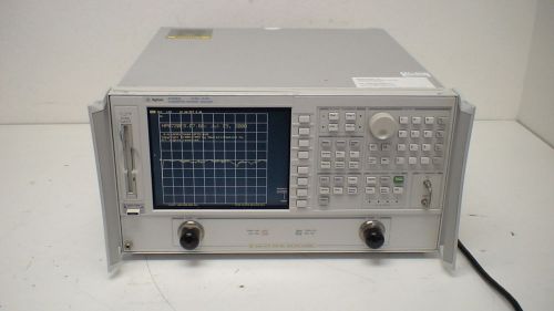HP 8720ES   50 MHz - 20 GHz Network Analyzer  with op:10  Time Domain Capability