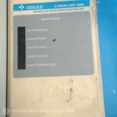 MODICON 110-0091-1 CYBERLINE 1000  SERVO DRIVE CONTROLLER USIP