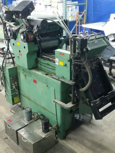 Halm super jet press