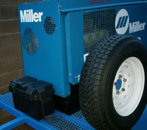 Miller welder generator big blue 251d for sale