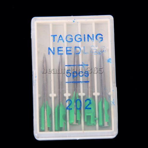 5x Garment Tagging Machine Steel Needles in a Box