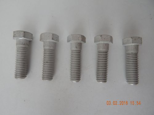 HEX CAP SCREW ALUMINUM  1/2 - 13 x 1 3/4      5 PCS. NEW