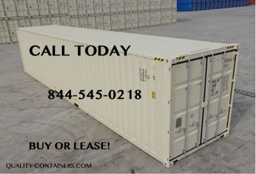 40&#039;HC Shipping Container - NEW One Trip - Houston, TX