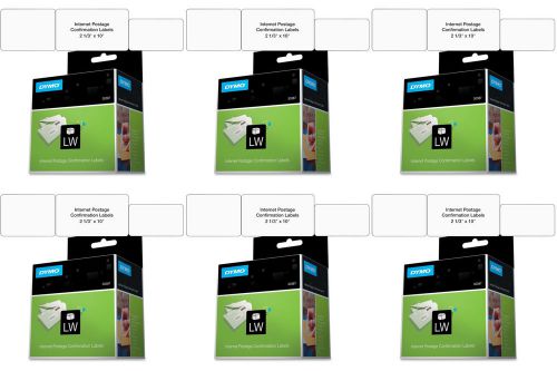 Dymo 30387 Internet Postage 6 Packs