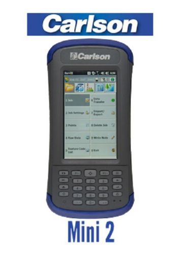 NEW - Carlson Mini 2 Standard (Includes SurvCE Basic)