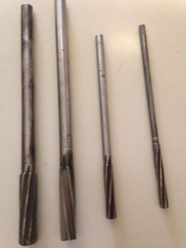 chucking reamer lot (4 pieces USA made)