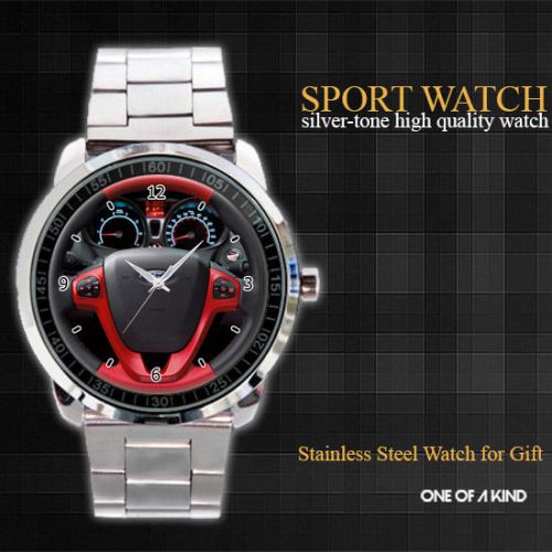 ford fiesta 2011 accessories sport Metal Watch