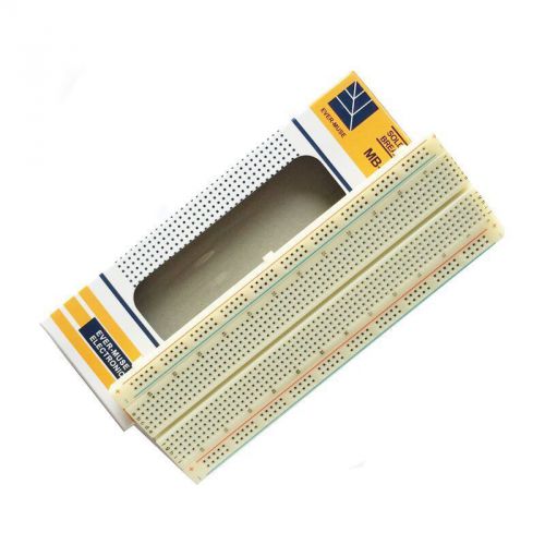 Solderless mb-102 mb102 breadboard 830 tie point pcb breadboard for arduino bs-a for sale
