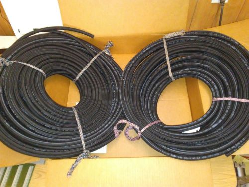 NIB Parker 821-4 Push-Lok Hose Single Ply 1/4&#034; 350 Total Feet