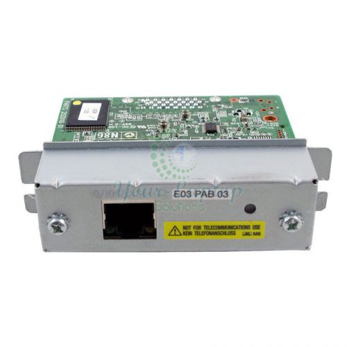 NEW Epson UB-E03 Ethernet Interface Card 10/100MB for Receipt Print Server