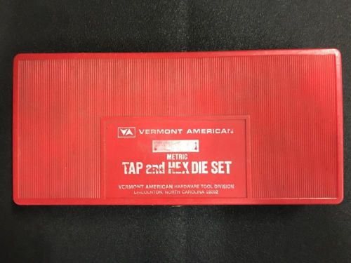 Vermont American Metric Tap Set &#034;Taps Only&#034;