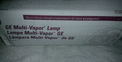 Lot of 6(FULL BOX)* BRAND NEW * GE 45664 Multi Vapor Lamp 400Watts MVR/VBU/HO/PA