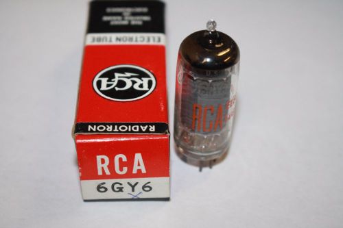 6GY6 RCA VINTAGE TUBE - NOS IN BOX