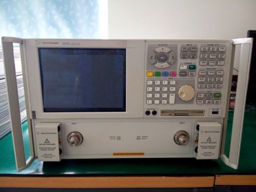 Used aglient N5230A Vector Network Analyzer 10MHz - 20GHz