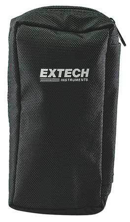 EXTECH 409996 Carrying Case, 7-7/8x5-5/16x1-5/8, Black