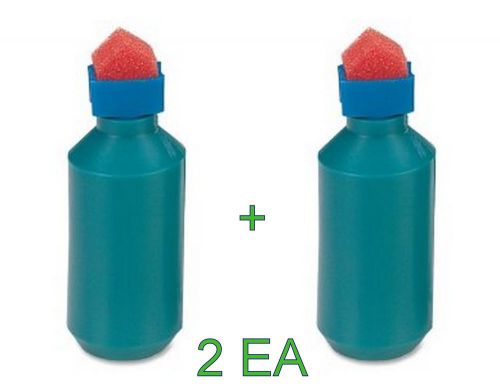 2 Each Sparco Envelope Moistener Bottle Type Sponge Tipped (SPR01483)