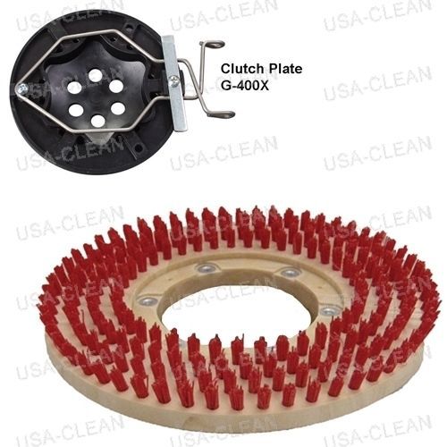 Tennant 5680 pad driver with clutch plate usa-clean for sale
