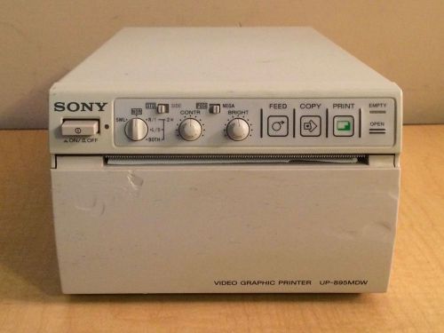 SONY UP-895MD MEDICAL VIDEO PRINTER REFURBISHED FULLY TESTED WITH WARRANTY