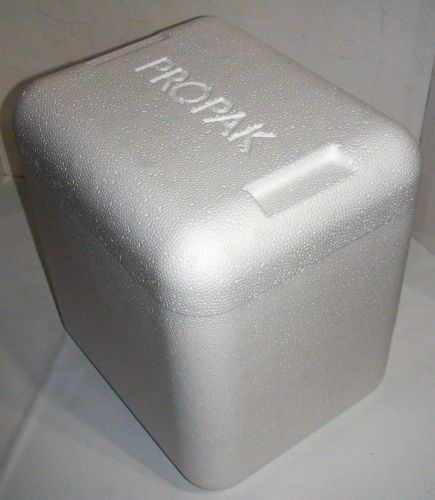 NIB PROPAK Insulated Carton with shipping cooler 8&#034; Length x 6&#034; Width x 9&#034; Depth