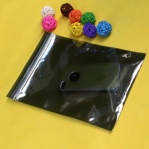 New anti static packing bags self seal waterproof recloseable pouches zip lock for sale