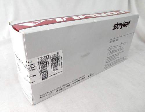 Box of 5 - Stryker Barrel Bur Flute 6-Flute 5.5mm 0375-951-000 Arthroscopy Blade