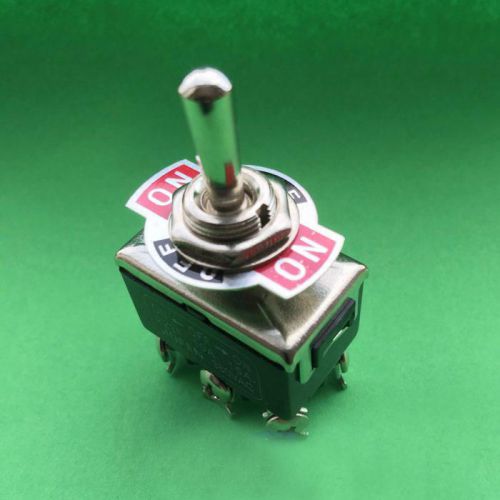 5 PCS 6-pin 3 Position Momentary On-Off-Momentary On Toggle Switches 15A 250V
