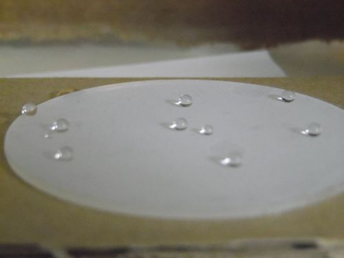 Aerogel particles lab grade 2-25 micron diameter, Super hydrophobic, 10ml bottle