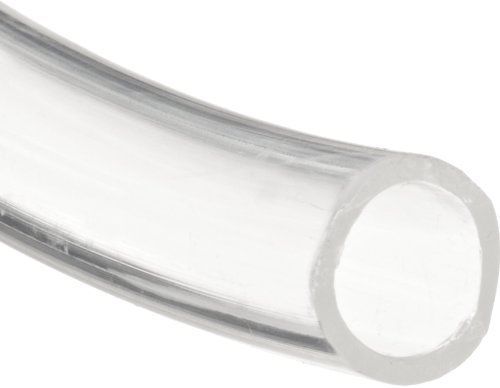 Tygon 2375 Ultra Chemical-Resistant High Purity PVC Tubing, 1/8&#034; ID, 1/4&#034; OD,