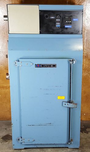 Blue M Batch Oven * Mechanical Convection * F0M7-166F * Amb+15°C-316°C * Tested