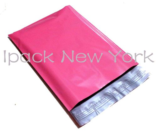 5 PINK 9X12&#039;&#039; Poly Mailers Shipping Envelope Couture Boutique Bags