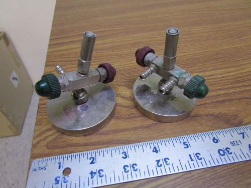 Lot Of 2 Dental LAB BUNSEN BURNER Orthodontic Torch Anderson Forester Gas/air