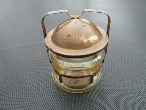Old Vintage Russian Soviet USSR Glass Sugar Bowl сахарница