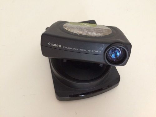 Canon VC-C1 MKII PTZ Pan Tilt Zoom CCTV Video Conference Camera