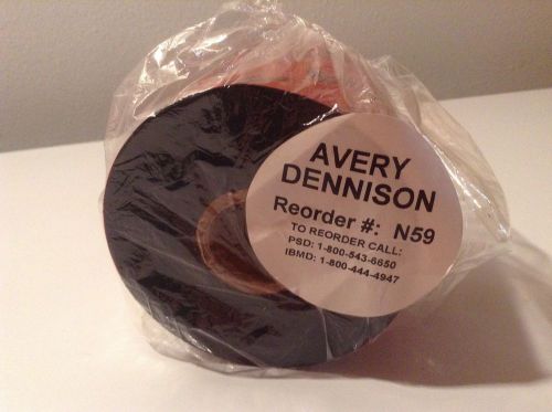 ***NEW!!...One Avery Dennison #N59 Ribbon.....NEW!!