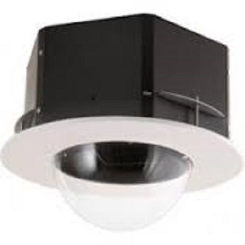 Moog MR7CL 7-inch Recessed Ceiling Mount Dome Housing, Clear