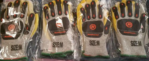 NEW OLD STOCK RAILHEAD LEVEL 5 CUT PROTECTIVE EN388/CE M GLOVES KE-GL40-M