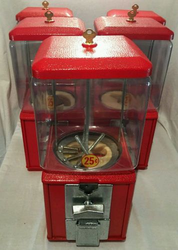 Candy gumball vending route Machine machines lot