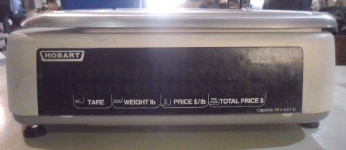 Hobart Quantum Commercial Deli Butcher Scale &amp; Printer 28879BJ - Sold as Is