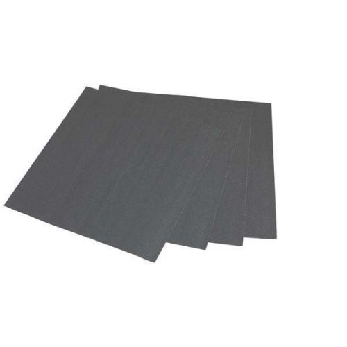 TTC 01-0100 9&#034; x 11&#034; Abrasive Emery Cloth Sheets - Grit: Medium (Pack of 100)
