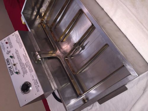 Gold Medal 8088 Super King &#034;Ultimate&#034; Funnel Cake Fryer