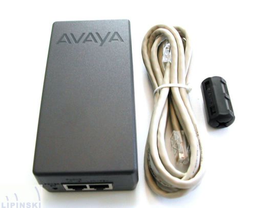 NEW Avaya 1151D1 Power Injector (700434897) with Cat 5 Cable