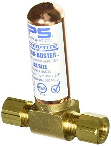 IPS Ips 86593 Shock-Buster Water Hammer Compression Tee Arrestor, Lead Free,