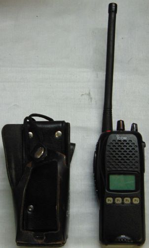 ICOM IC-F30GS VHF Radio with Antenna Holster 136-174 MHz Quantity F30