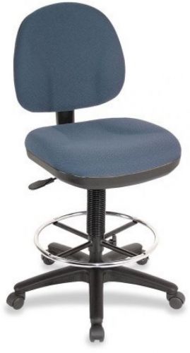 Lorell Adjustable Multi-Task Stool, 24 By 24 By 40-1/2 By 50-1/2-Inch, Blue