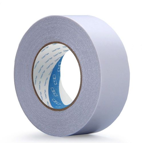 Double Sided Adhesive Carpet Tape by DigHealth(TM)-(2 Inches x 30 Yards, Heavy