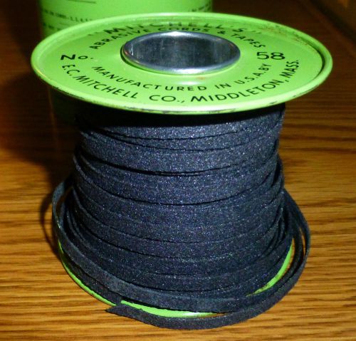 MITCHELL&#039;S ABRASIVE TAPE 150 GRIT 3/16&#034; ALUMINUM OXIDE